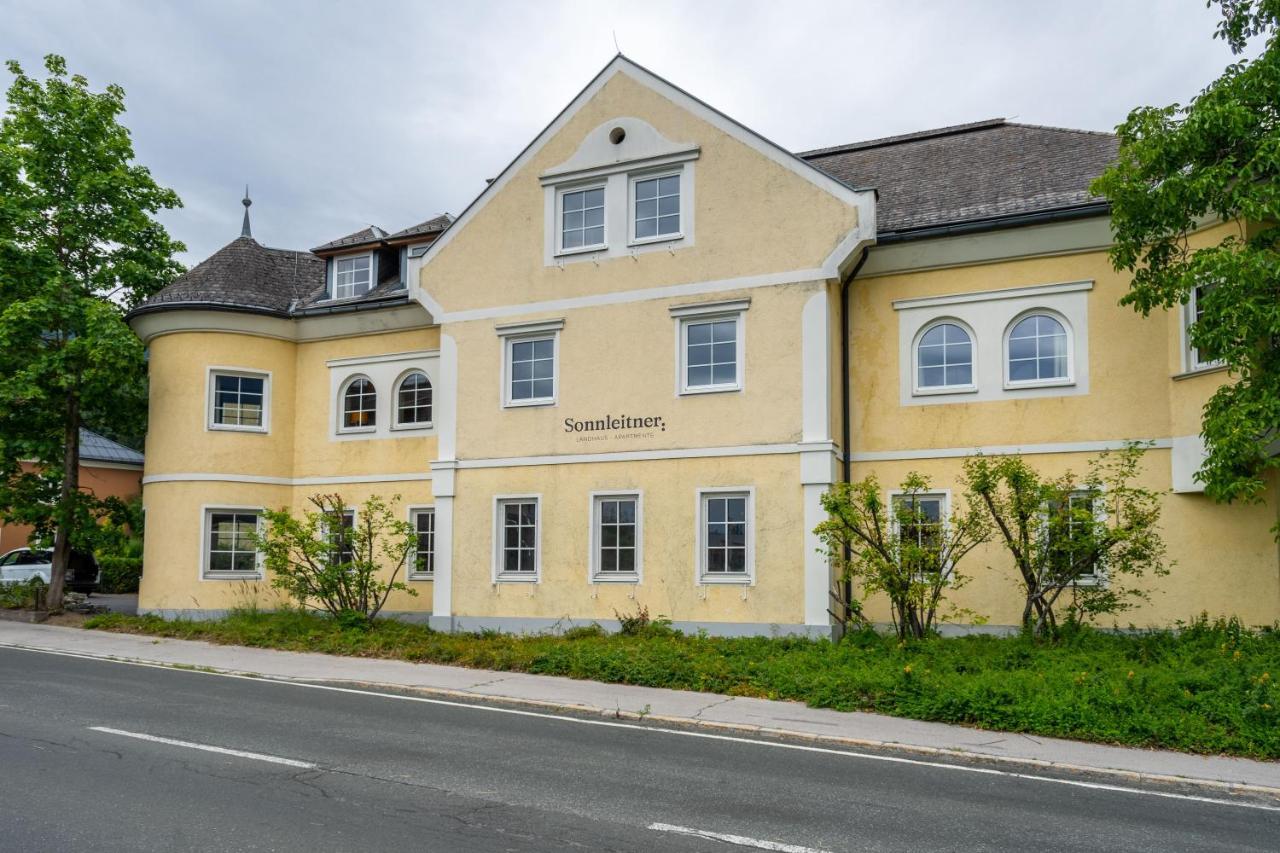 Sonnleitner Landhaus - Apartments Kotschach-Mauthen Ngoại thất bức ảnh